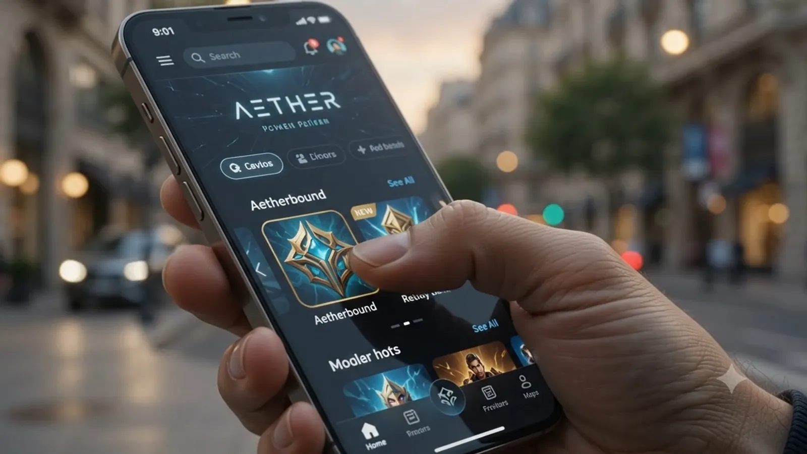 One app. Every reality.