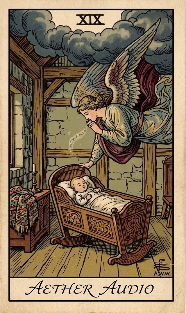Aether Audio tarot card